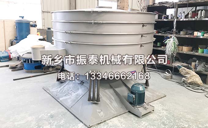 鈣石圓形搖擺篩在鈣石篩分除雜中的應用