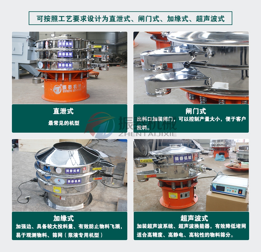 奶粉振動(dòng)篩不同設(shè)計(jì)款式 奶粉振動(dòng)篩不同設(shè)計(jì)款式