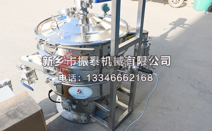 600型銅粉氣體保護超聲波振動篩 600型銅粉氣體保護超聲波振動篩